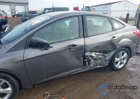 2014 Ford Focus Se from USA, damaged, VIN 1FADP3F28EL136914